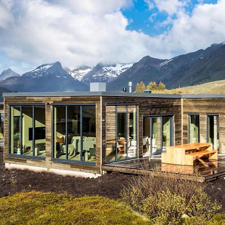 New! Luxury Cabin In Beautiful Lofoten Kleppstad Exterior foto