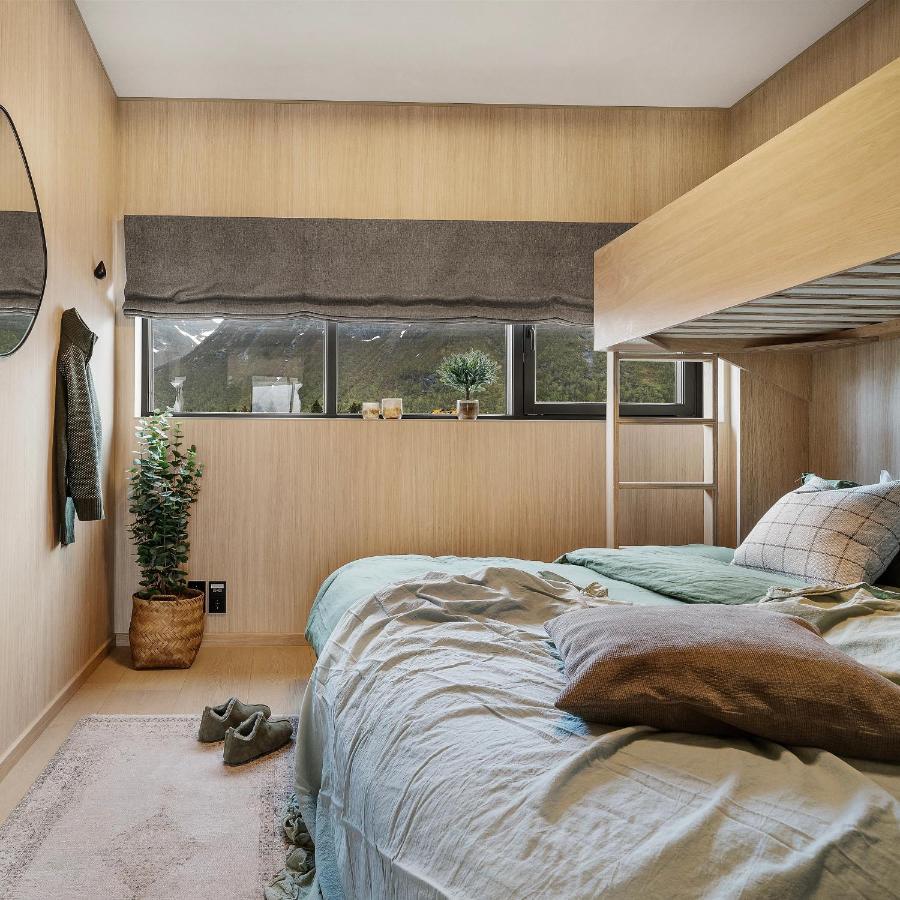 New! Luxury Cabin In Beautiful Lofoten Kleppstad Exterior foto